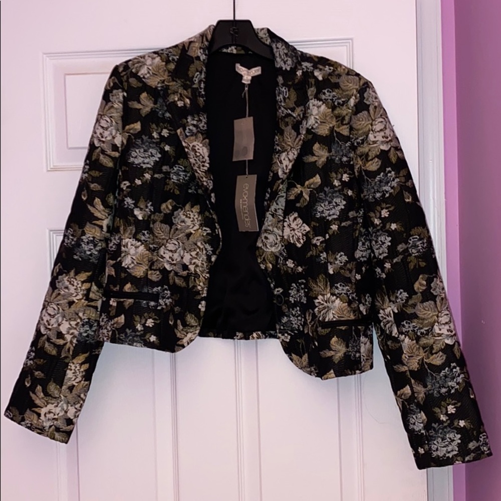 Paisley blazer